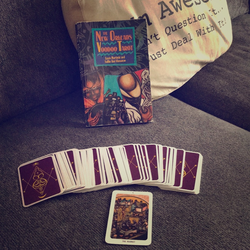 The New Orleans Voodoo Tarot